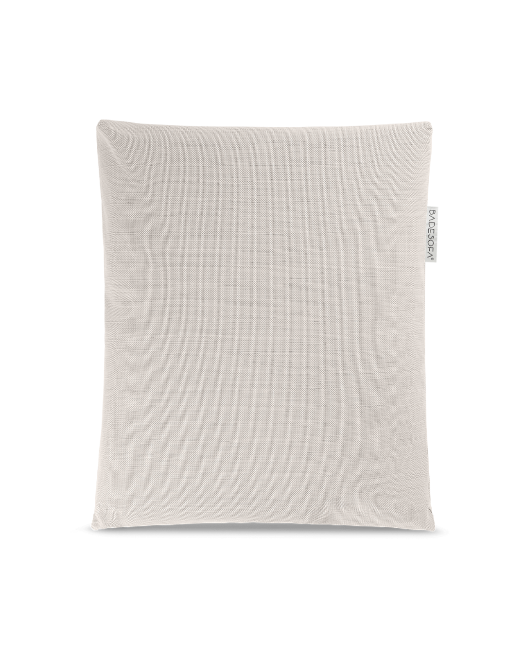 BADESOFA pillow cover in Ivory Pearl, size large | #color_ivory pearl #size_large