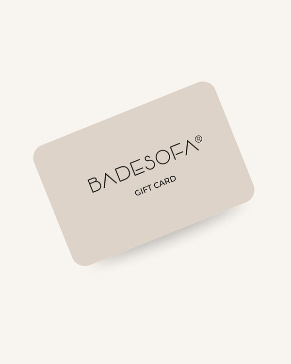 Badesofa - Gift Card