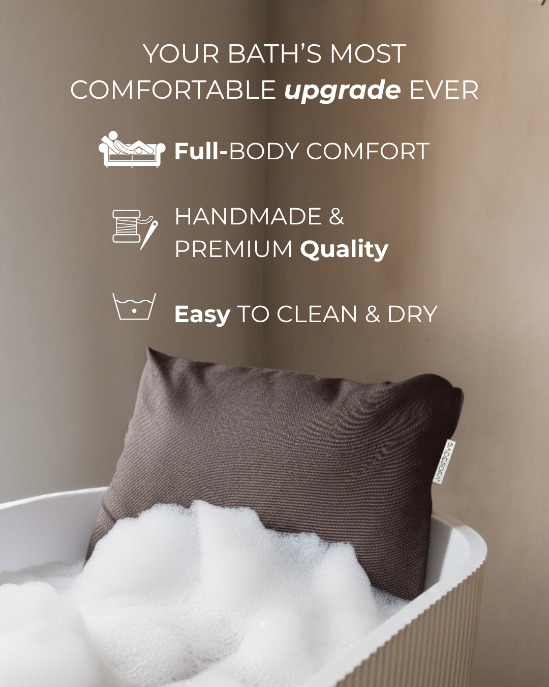 Back Bath Pillow