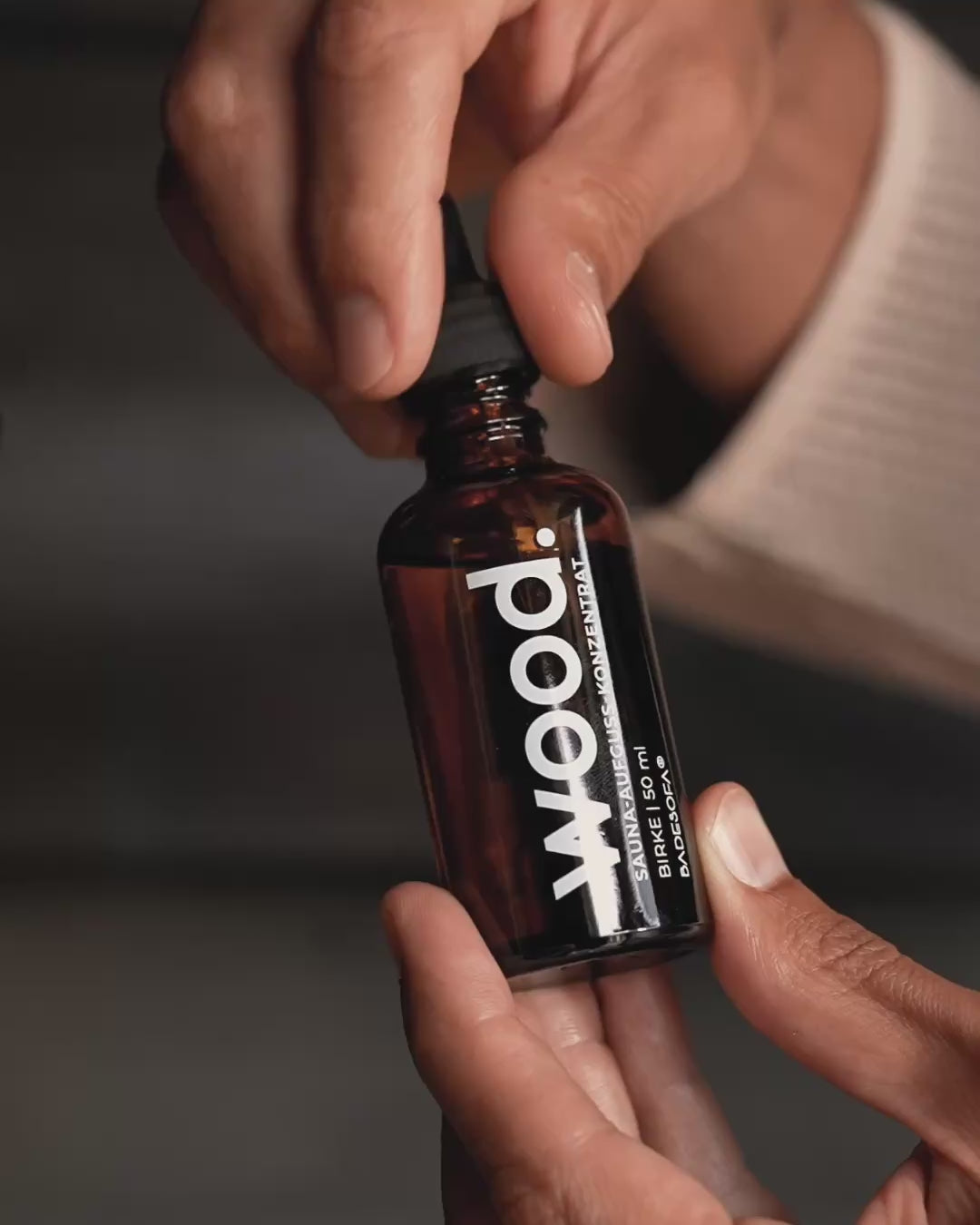 Sauna Fragrance Concentrate, Set of 3